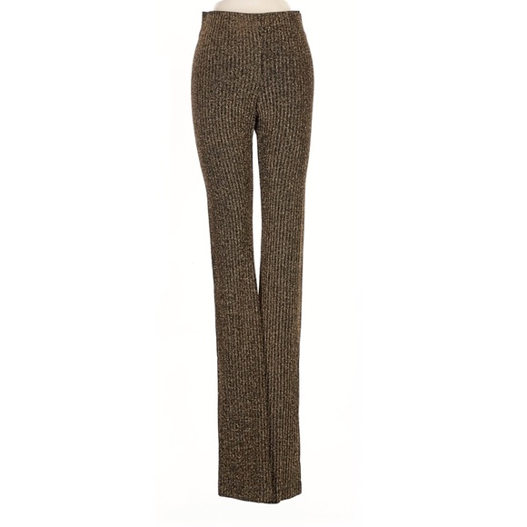 Show Me Your Mumu Bam Bam Bells in Gold Me Up Stripe - Size SMALL - NWOT - Picture 5 of 6